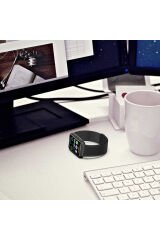 Huawei Watch Fit 2 Uyumlu KRD-01 Metal BSAY Kordon-Gümüş Gümüş