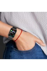 Huawei Watch Fit 2 Uyumlu KRD-01 Metal BSAY Kordon-Gümüş Gümüş