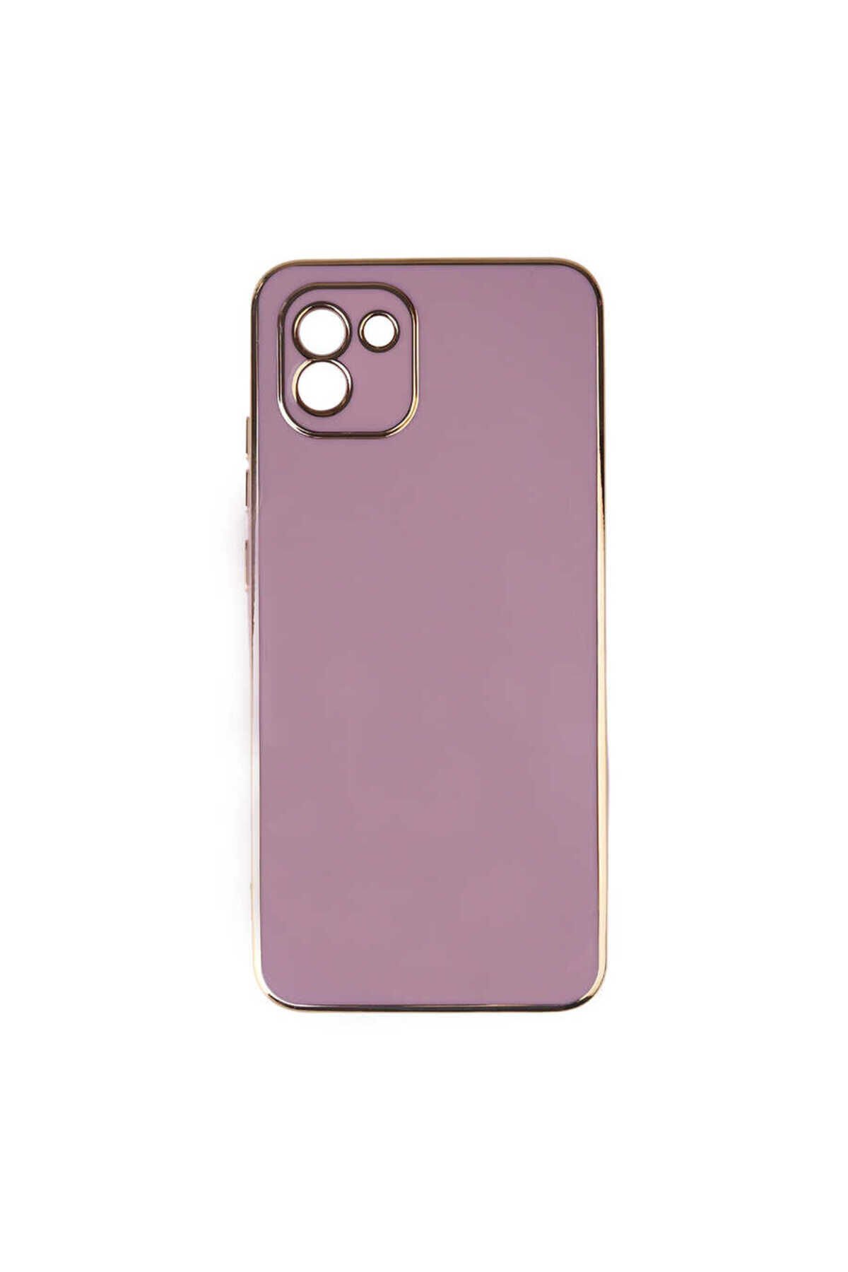 Galaxy A03 Kılıf BSAY Bark Kapak - Beyaz Beyaz