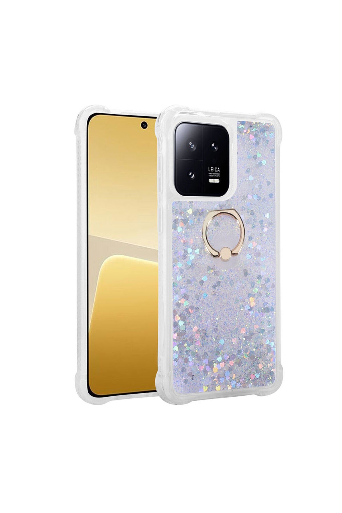 Mi 13 Pro Kılıf ATA Milce Kapak - Gold Gold