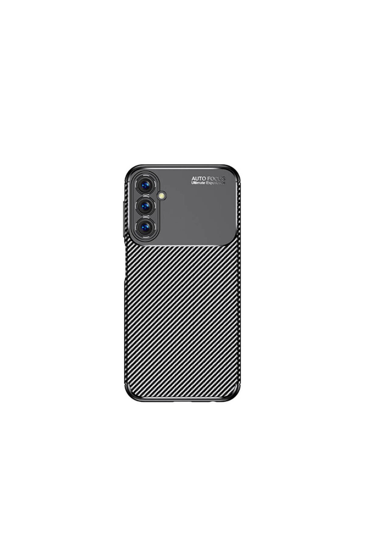 Galaxy A25 Kılıf BSAY Negro Silikon Kapak - Siyah