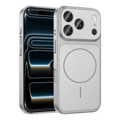 iPhone 17 Pro Kılıf Zore M-Safe Şarj Özellikli Kamera Korumalı Formen Kılıf