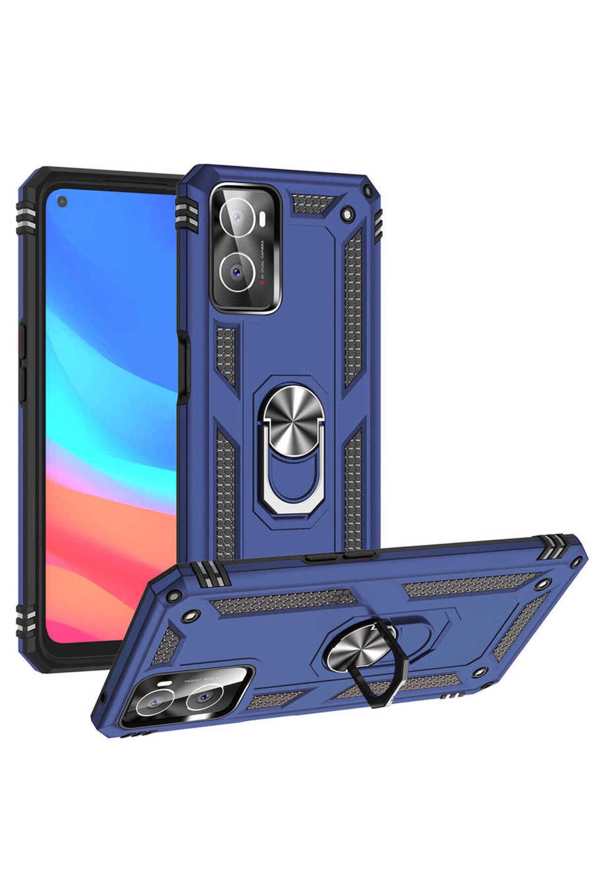 A36 Kılıf BSAY Vega Kapak - Mavi Gold