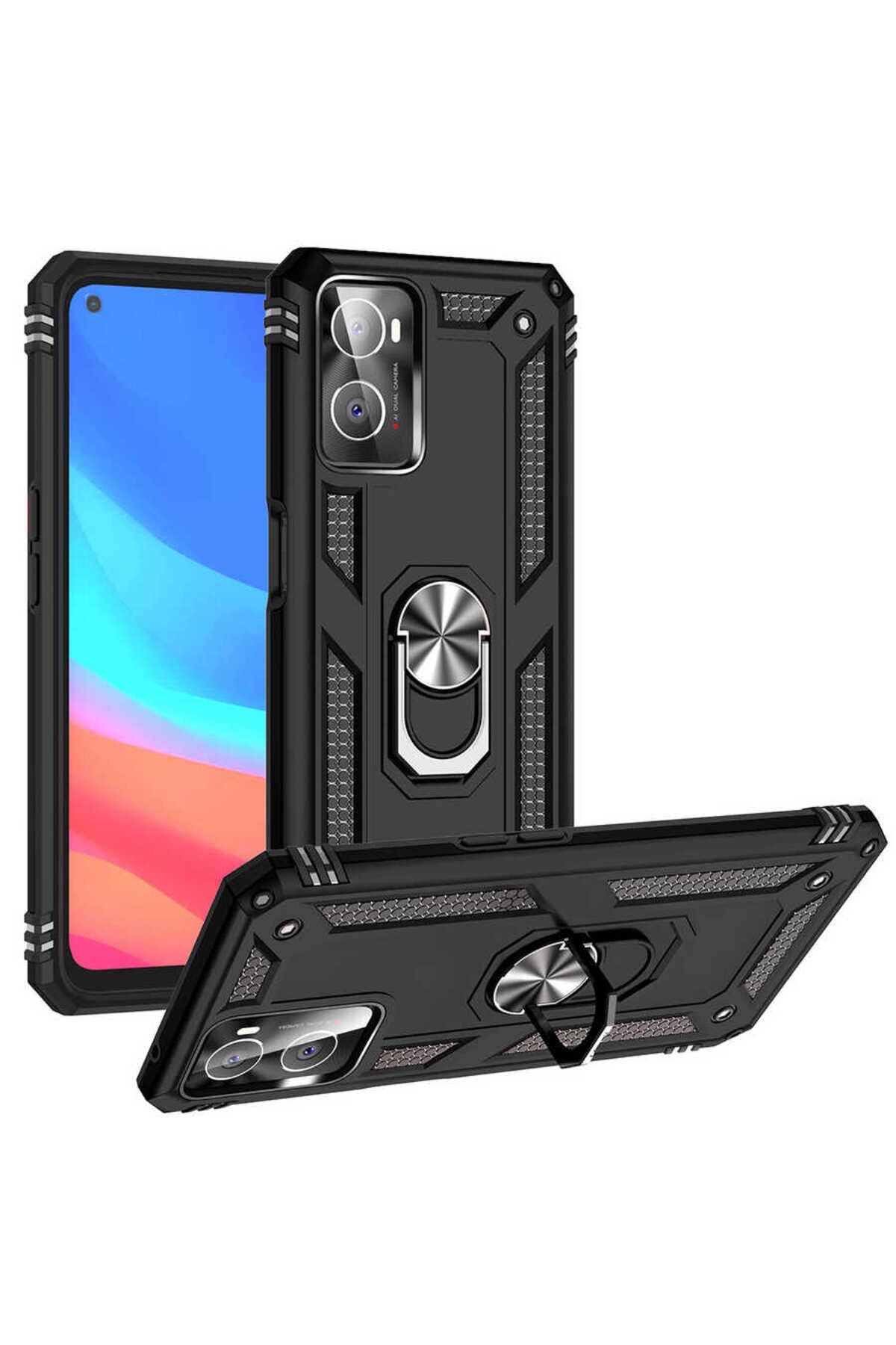 A36 Kılıf BSAY Vega Kapak - Mavi Siyah