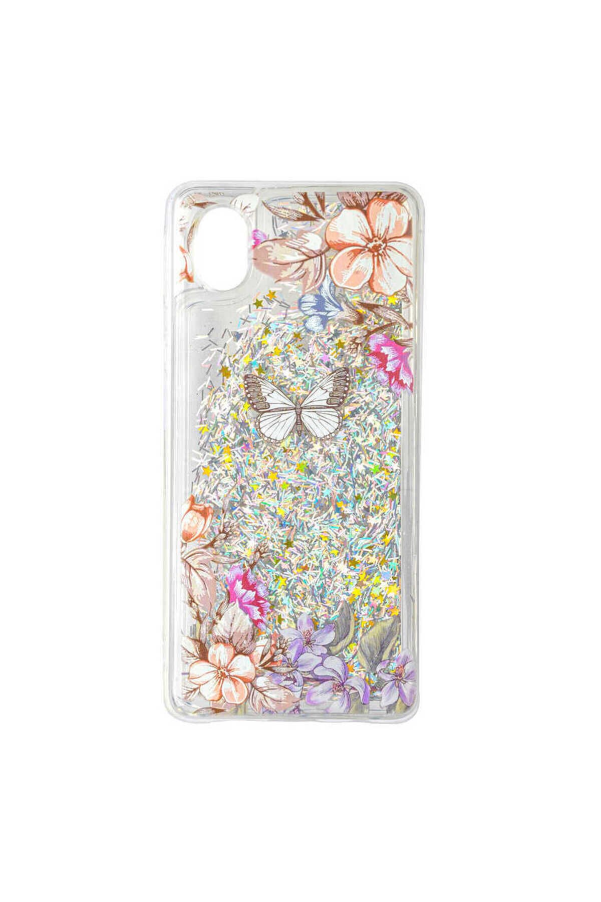 Galaxy A01 Core Kılıf BSAY Marshmelo Silikon - NO6 No6