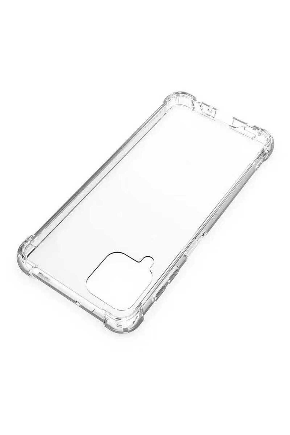 Galaxy M22 Kılıf BSAY Nitro Anti Shock Silikon - Renksiz