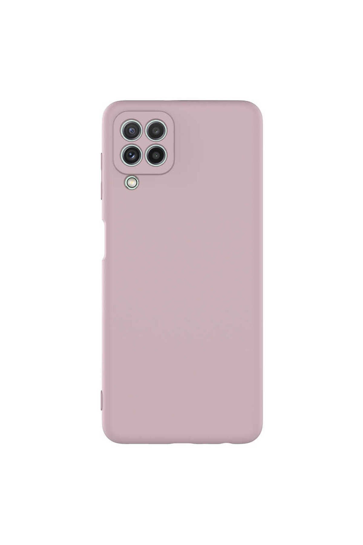 Galaxy M22 Kılıf BSAY Mara Lansman Kapak - Pembe Açık