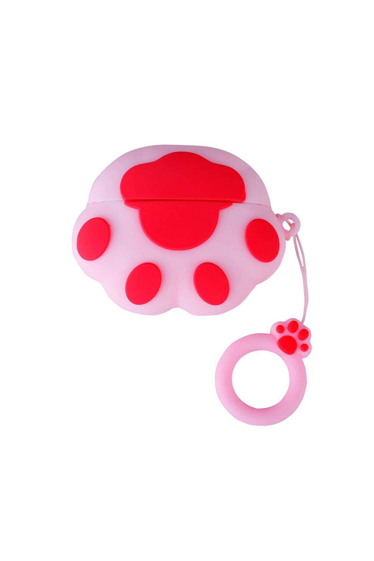 Air-Pods Pro 2 GZST TPU Kabartma Figürlü İpli Airbag 37 Silikon Kılıf-NO33 No33