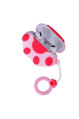 Air-Pods Pro 2 GZST TPU Kabartma Figürlü İpli Airbag 37 Silikon Kılıf-NO33 No33