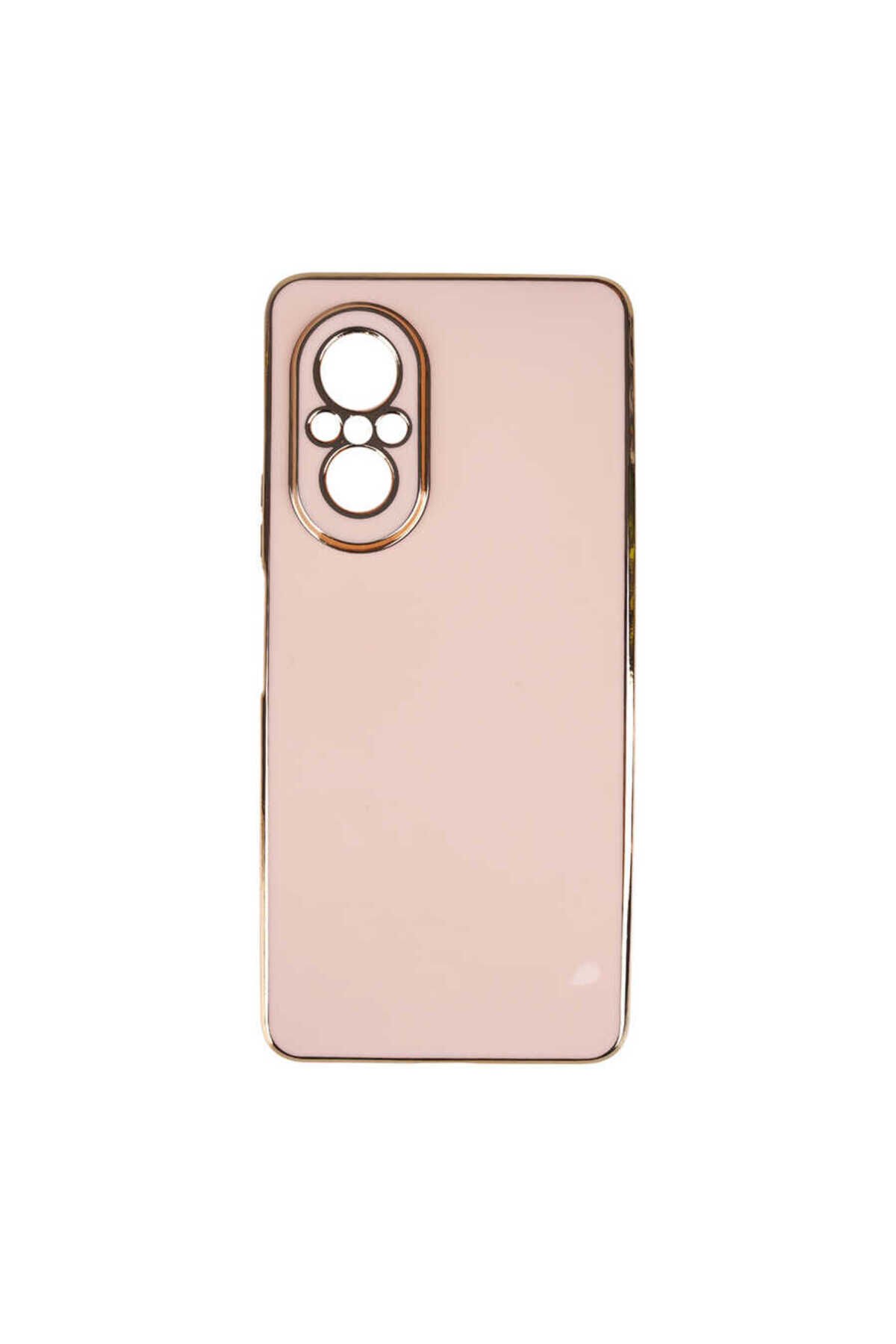 Huawei Nova 9 SE Kılıf BSAY Bark Kapak - Rose Gold Rose Gold