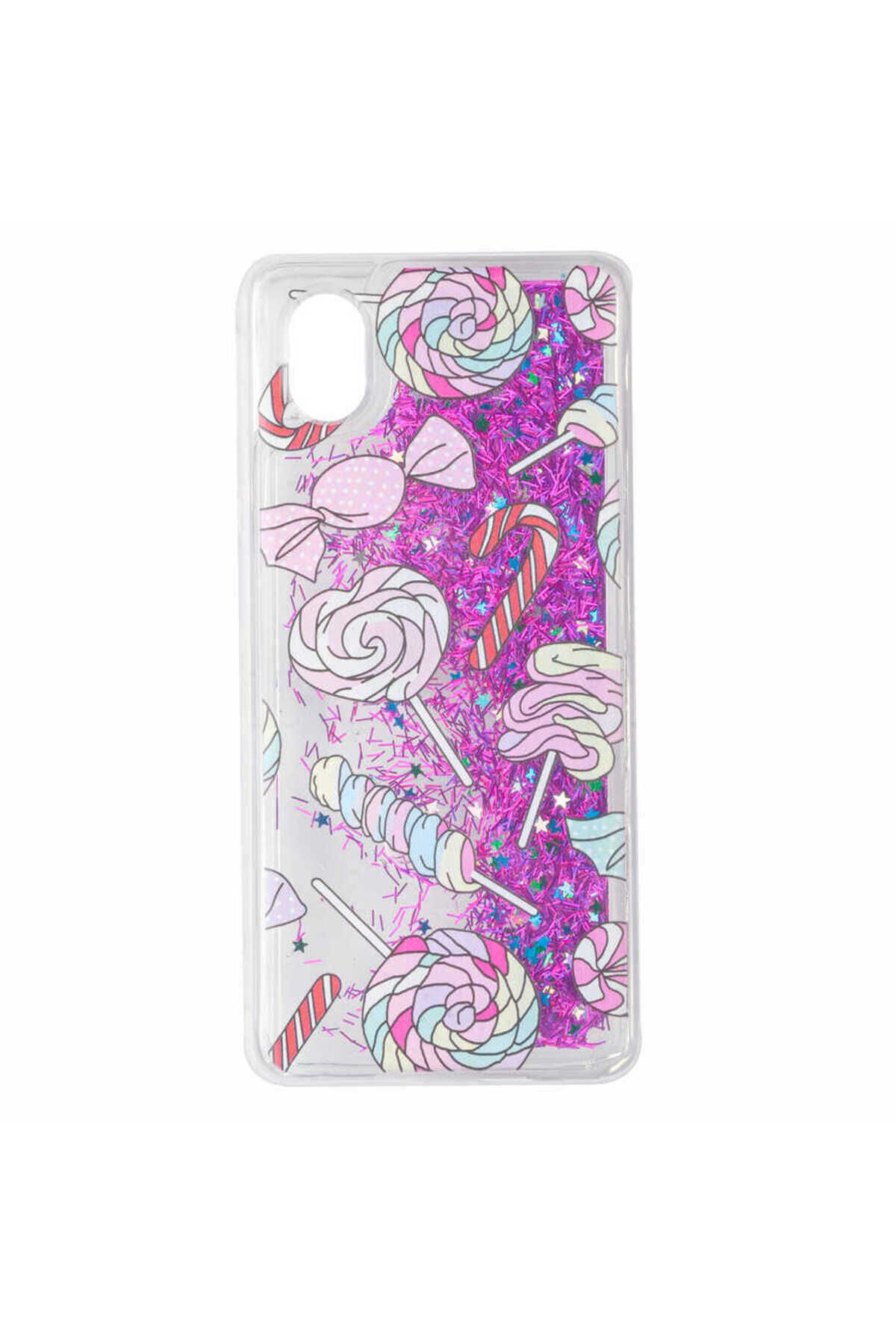 Galaxy A01 Core Kılıf BSAY Marshmelo Silikon - NO6 No3