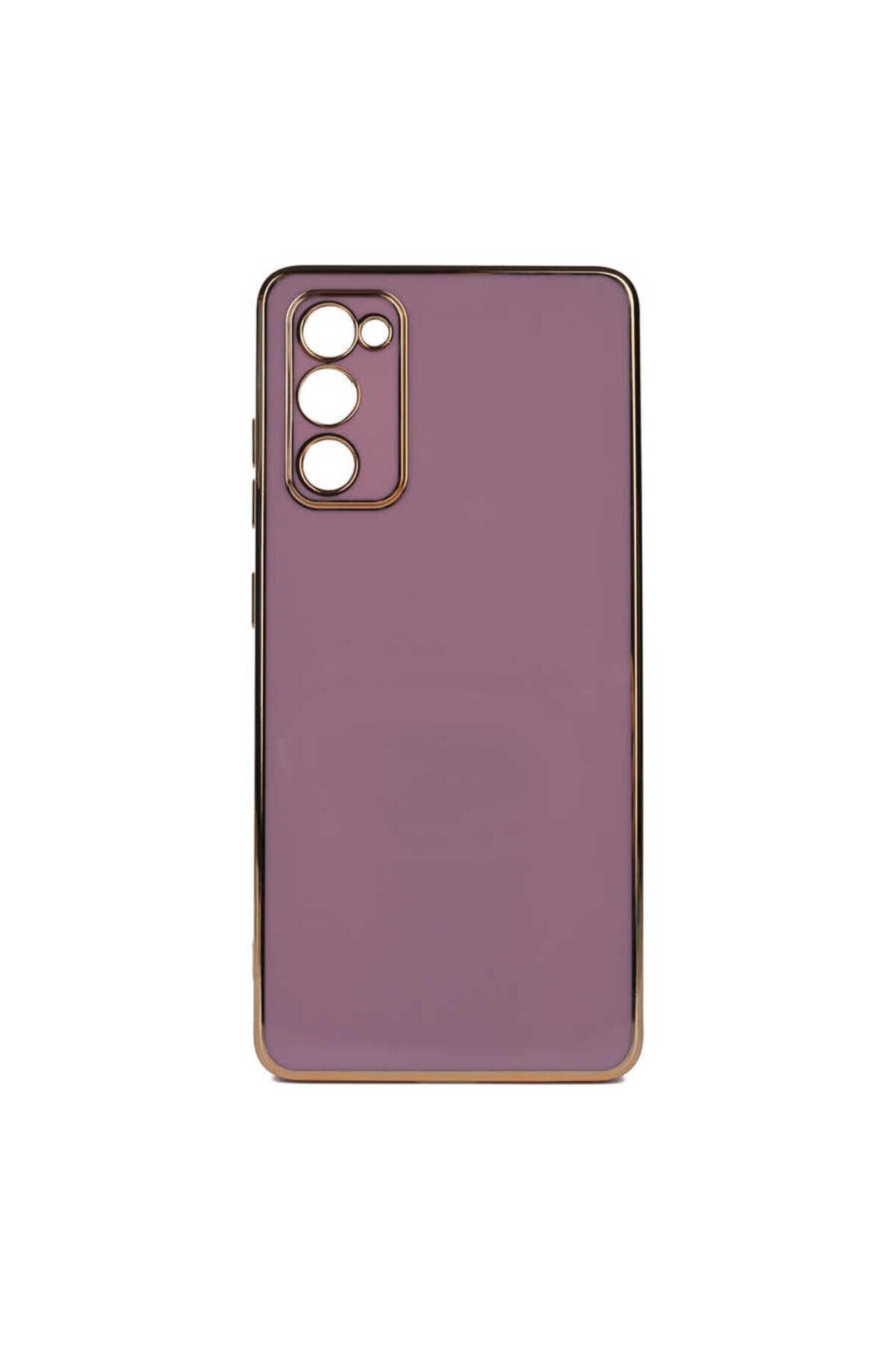 Galaxy A03S Kılıf BSAY Bark Kapak - Mor