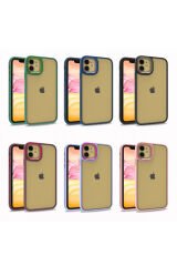 iPhone 11 Uyumlu BSAY Flora Kılıf-Yeşil