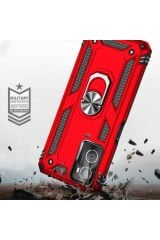 A76 Kılıf TKNC Vega Kapak - Gri Gri