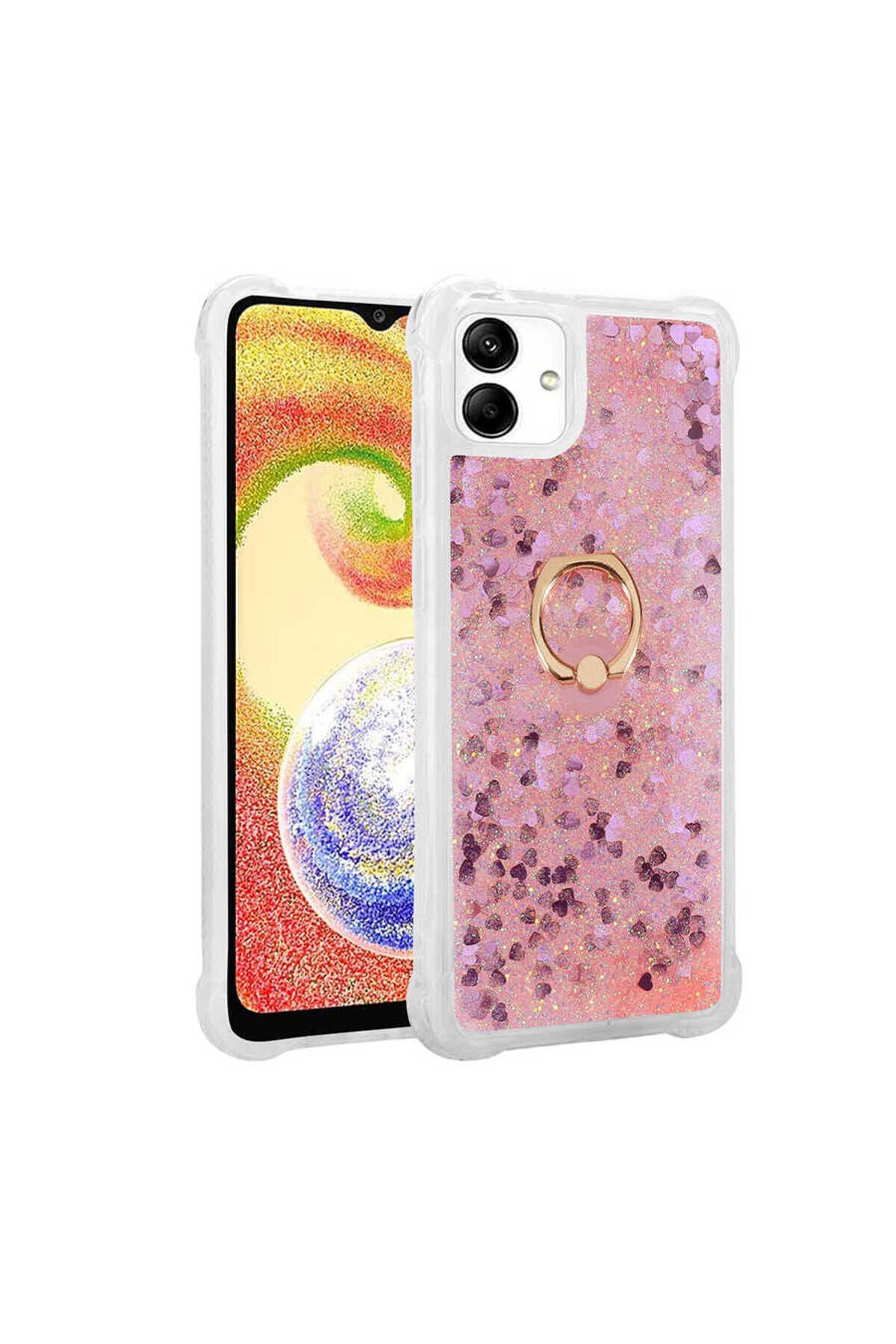 Galaxy A04 Kılıf BSAY Milce Kapak - Pembe Pembe