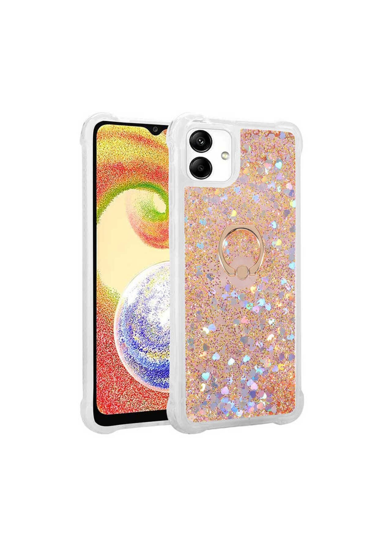 Galaxy A04 Kılıf BSAY Milce Kapak - Pembe Pembe