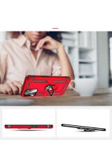 A96 4G Kılıf GZST Vega Kapak - Gold Gold