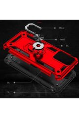 A96 4G Kılıf GZST Vega Kapak - Gold Gold