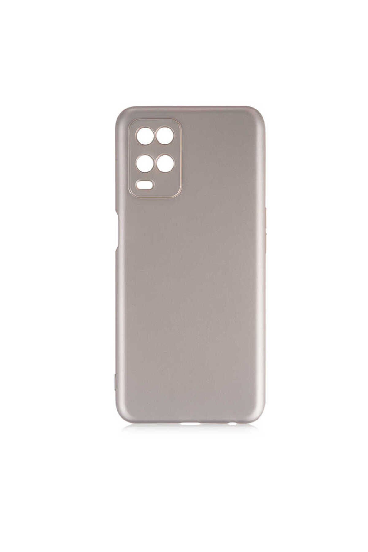 A54 4G Kılıf NXAR Premier Silikon Kapak - Gold Gold