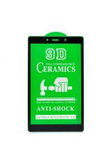 Galaxy Tab A 8.0 (2019) T290 Uyumlu EFR Tablet Seramik Ekran Koruyucu-Siyah