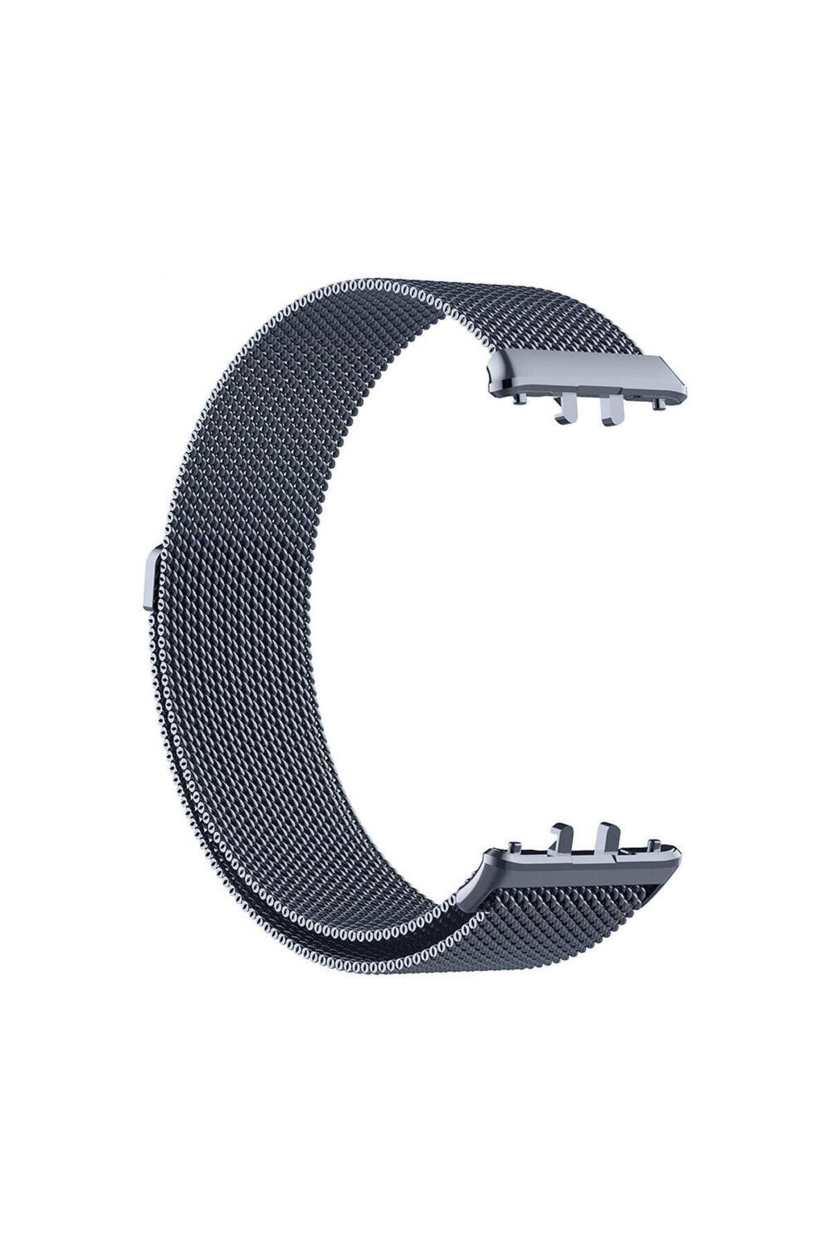 Galaxy Fit 3 BSAY- KRD-01 Metal Kordon-Gümüş Gri