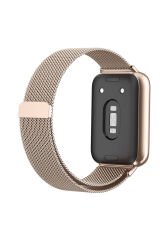 Galaxy Fit 3 BSAY- KRD-01 Metal Kordon-Gümüş Siyah