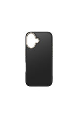 iPhone 16 Plus Kılıf M-safe Şarj Özellikli Karbon Fiber Görünümlü Zore Antina Kapak - Siyah-Gri Mavi