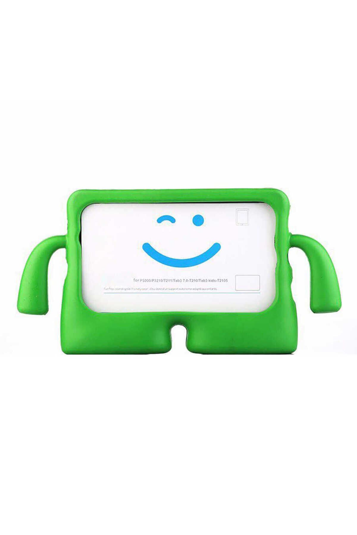 Galaxy Tab A9 Uyumlu EFR iBuy Standlı Tablet Kılıf-Yeşil