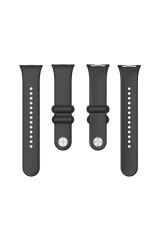 Mi Band 8 Pro BSAY- KRD-109 Silikon Kordon-Sarı Lacivert