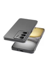Realme C75 Kılıf BSAY Süper Silikon Kapak - Şeffaf