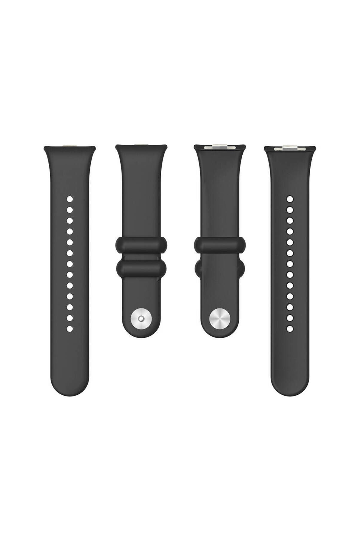 Mi Band 8 Pro BSAY- KRD-109 Silikon Kordon-Sarı Beyaz