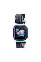 Huawei GT4 41mm LKM KRD-139 18mm Çocuklara Özel Örgü Kordon - Siyah Siyah