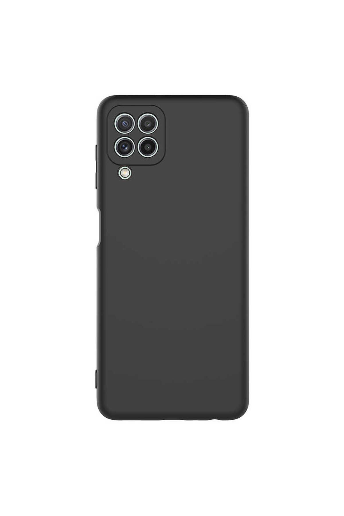 Galaxy M22 Kılıf BSAY Mara Lansman Kapak - Pembe Açık Siyah