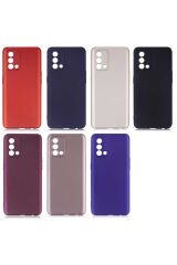 A74 4G Kılıf GZST Premier Silikon Kapak - Lacivert Lacivert