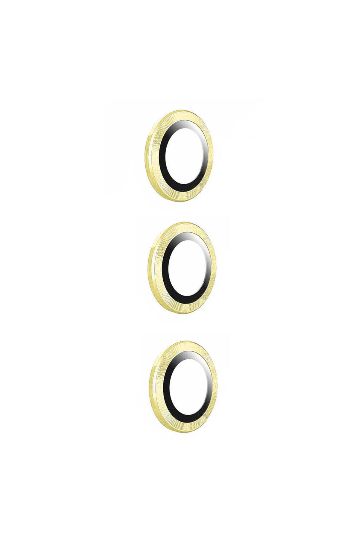 Galaxy S24 Uyumlu KLFK Kamera Koruyucu Cam Filmi-Sarı Sarı