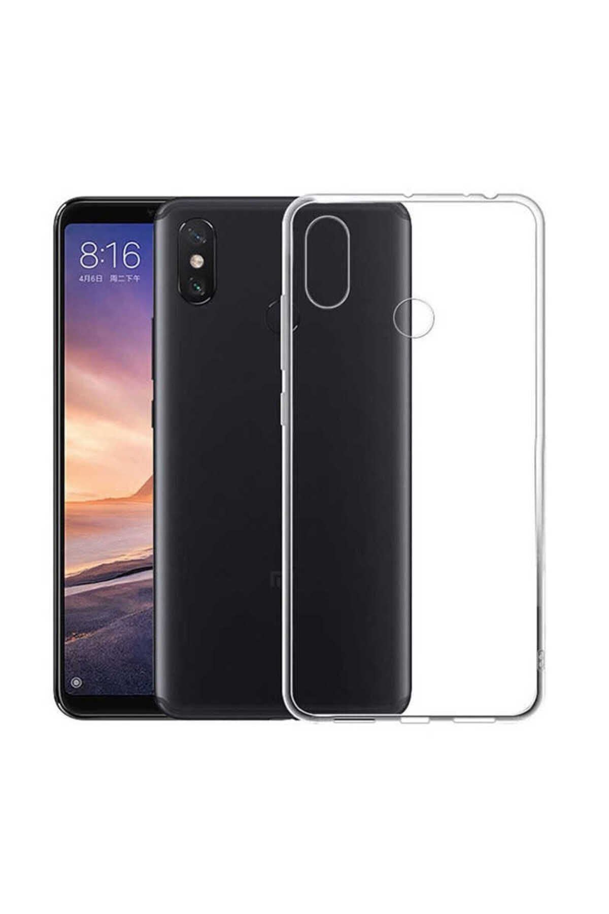 Mi 6X Kılıf BSAY Süper Silikon Kapak - Renksiz Renksiz