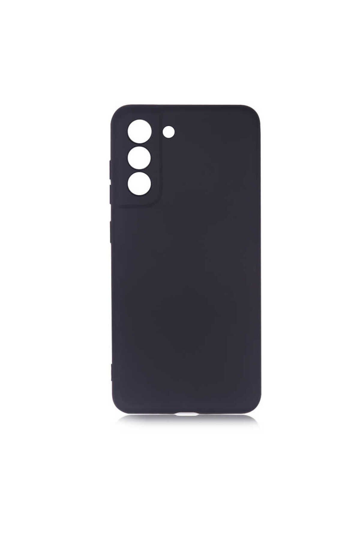 Galaxy S21 FE Kılıf BSAY Premier Silikon Kapak - Kırmızı Siyah