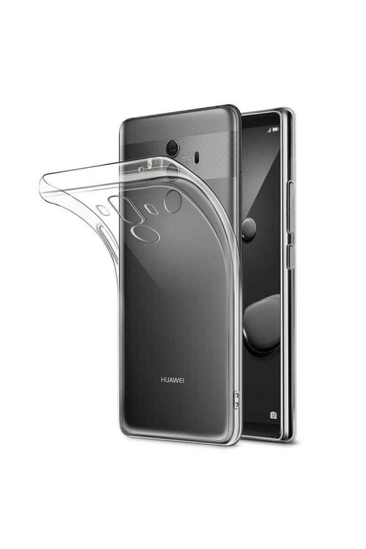 Huawei Mate 9 Kılıf BSAY Süper Silikon Kapak - Renksiz Renksiz