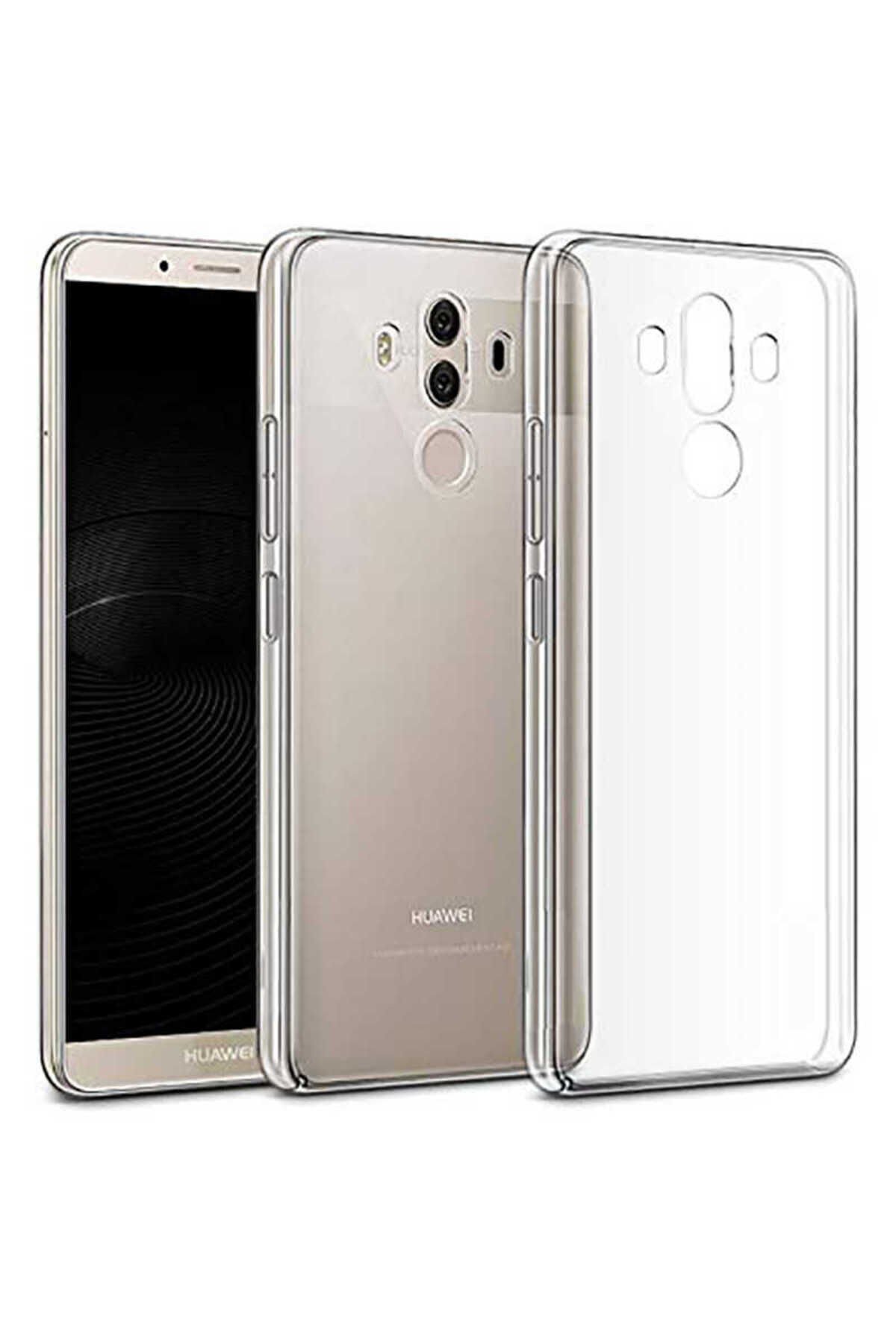 Huawei Mate 9 Kılıf BSAY Süper Silikon Kapak - Renksiz Renksiz