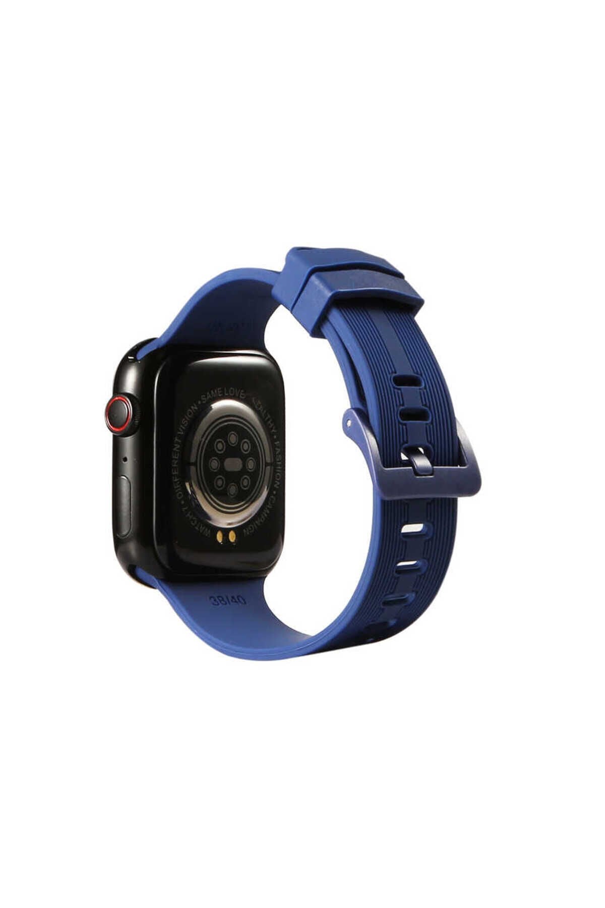 Watch 42mm KRD-23 Uyumlu BSAY Kordon-Gri Yeşil
