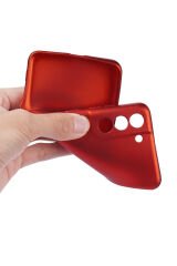 Galaxy S21 FE Kılıf GZST Premier Silikon Kapak - Gold Rose Gold