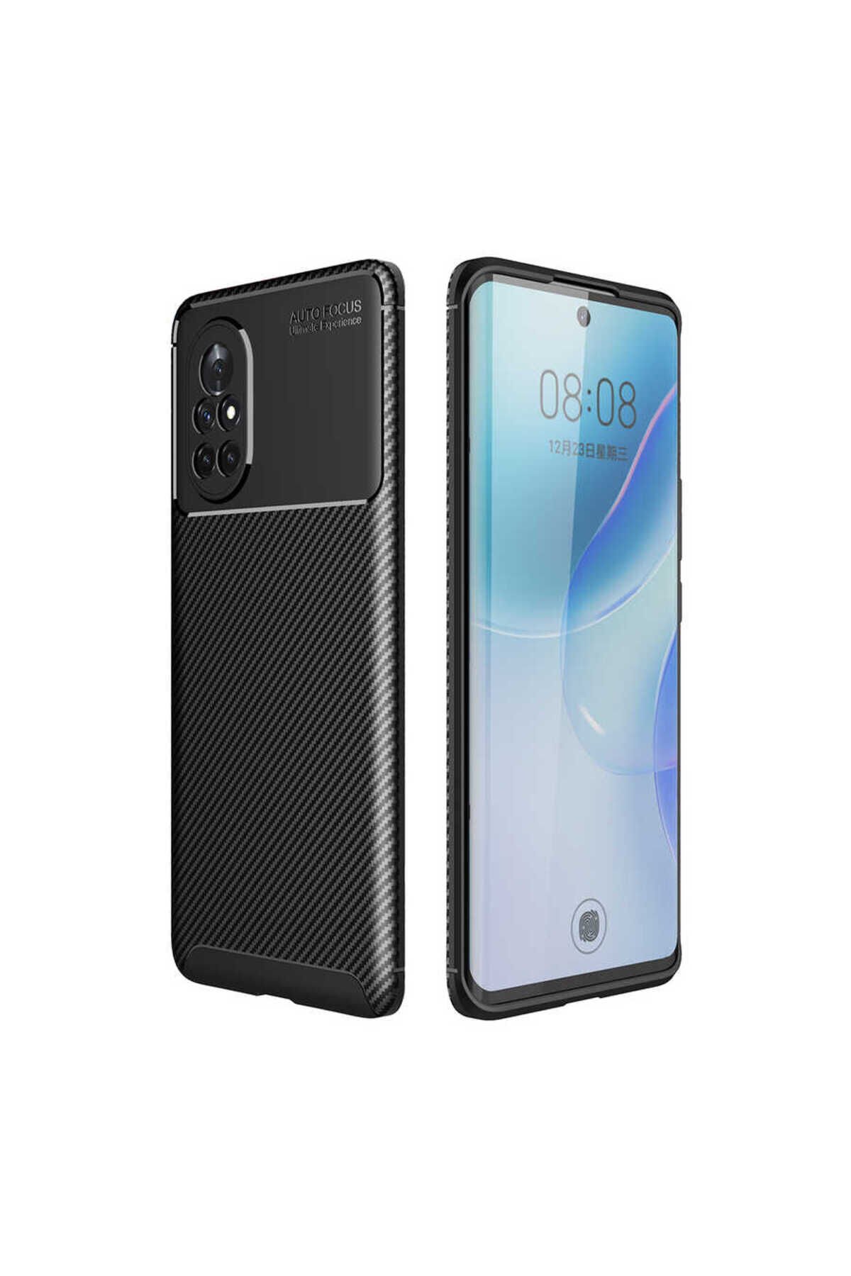 Huawei Nova 8İ Kılıf SBT Negro Silikon Kapak - Lacivert Lacivert