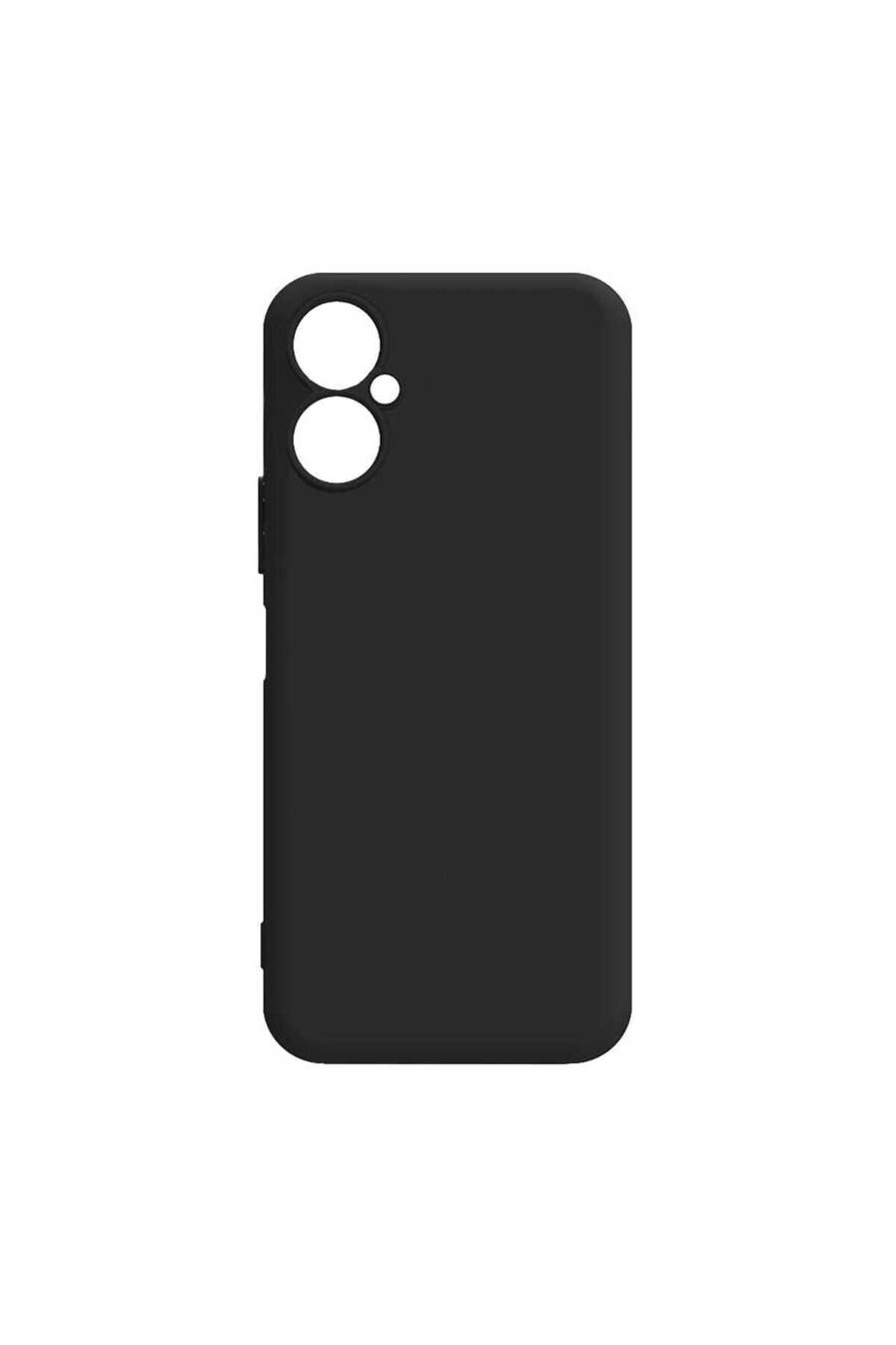 Tecno Spark 9 Pro Kılıf BSAY Biye Silikon - Mavi Lacivert