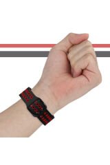 Galaxy Watch 4 40mm KRD-02 Uyumlu BSAY Kordon-Gri-Beyaz