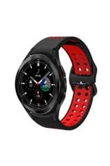 Galaxy Watch 4 44mm KRD-02 Uyumlu BSAY Kordon-Mavi-Sarı