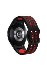 Galaxy Watch 4 44mm KRD-02 Uyumlu BSAY Kordon-Mavi-Sarı