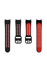 Galaxy Watch 4 44mm KRD-02 Uyumlu BSAY Kordon-Mavi-Sarı