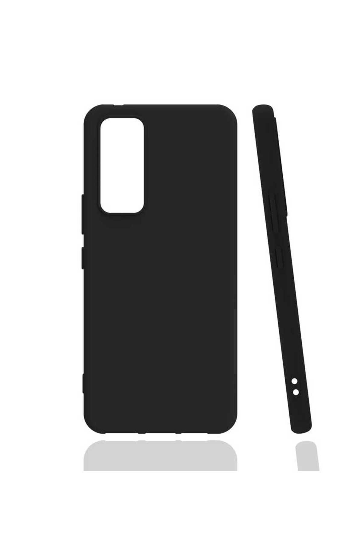 Vivo Y70 Kılıf BSAY Biye Silikon - Siyah Siyah