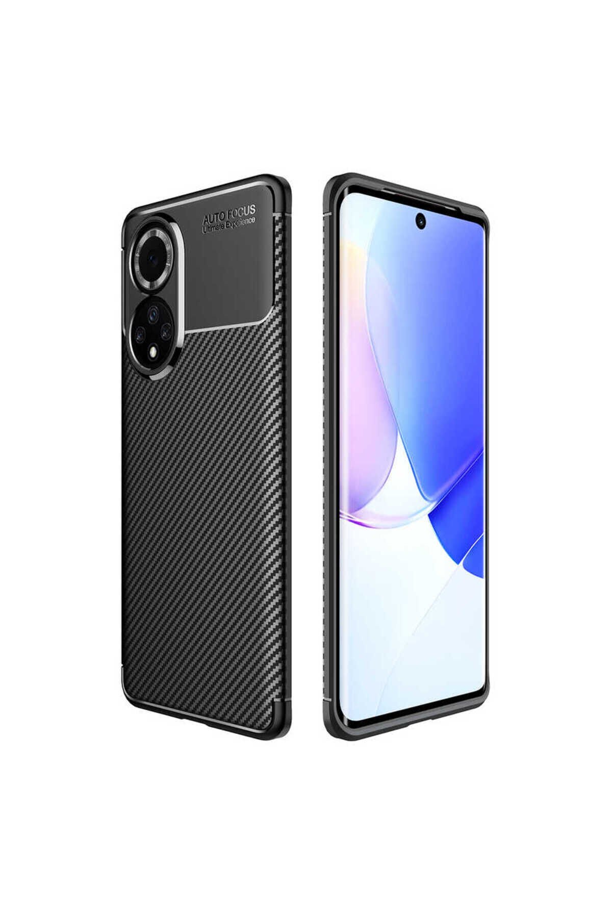 Huawei Honor 50 Kılıf BSAY Negro Silikon Kapak - Lacivert Lacivert