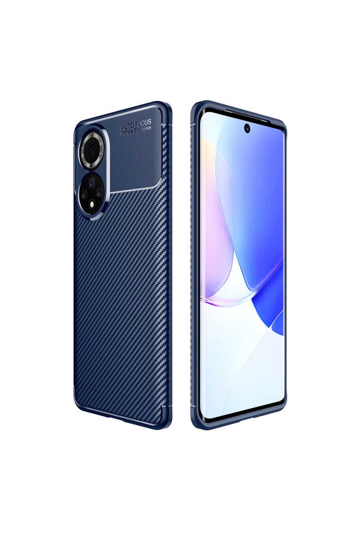 Huawei Honor 50 Kılıf BSAY Negro Silikon Kapak - Lacivert Lacivert